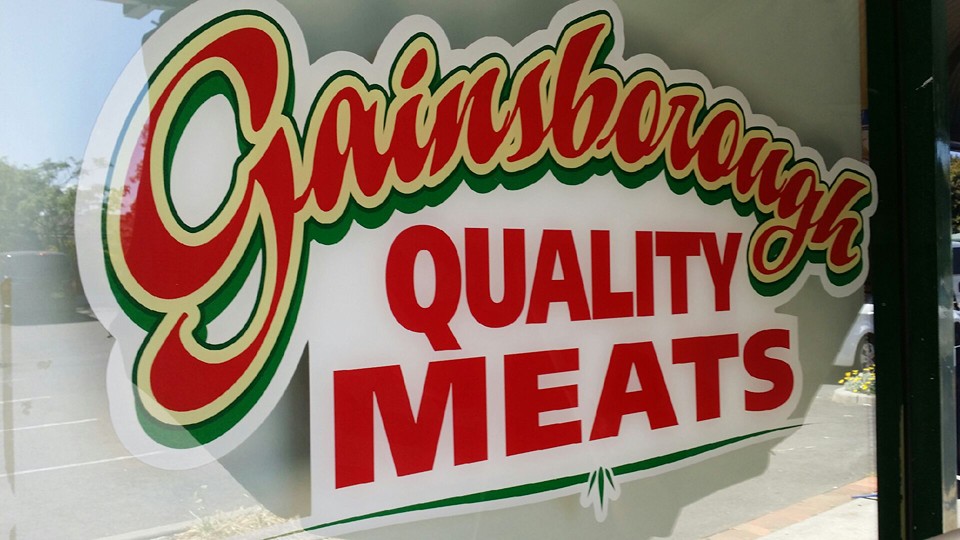 Gainsborough Meats Logo