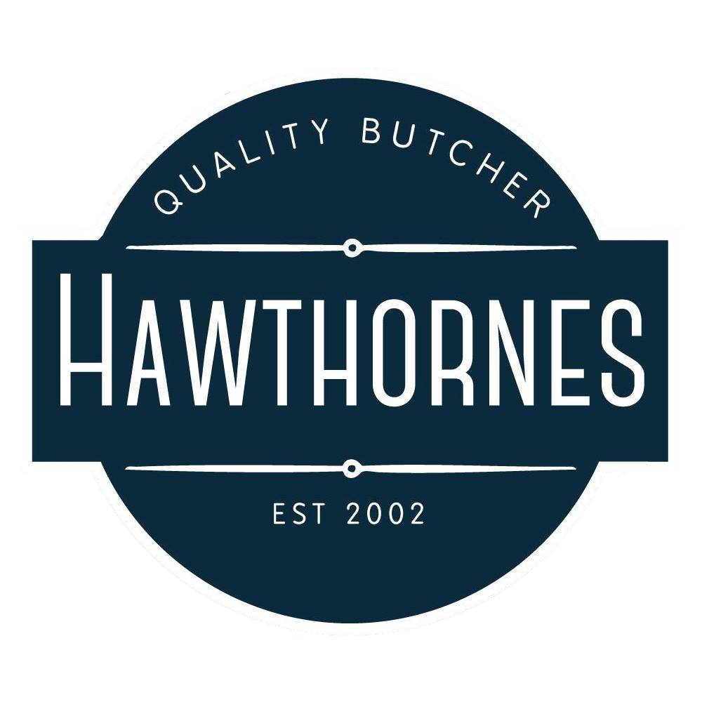 Hawthornes Meats Logo