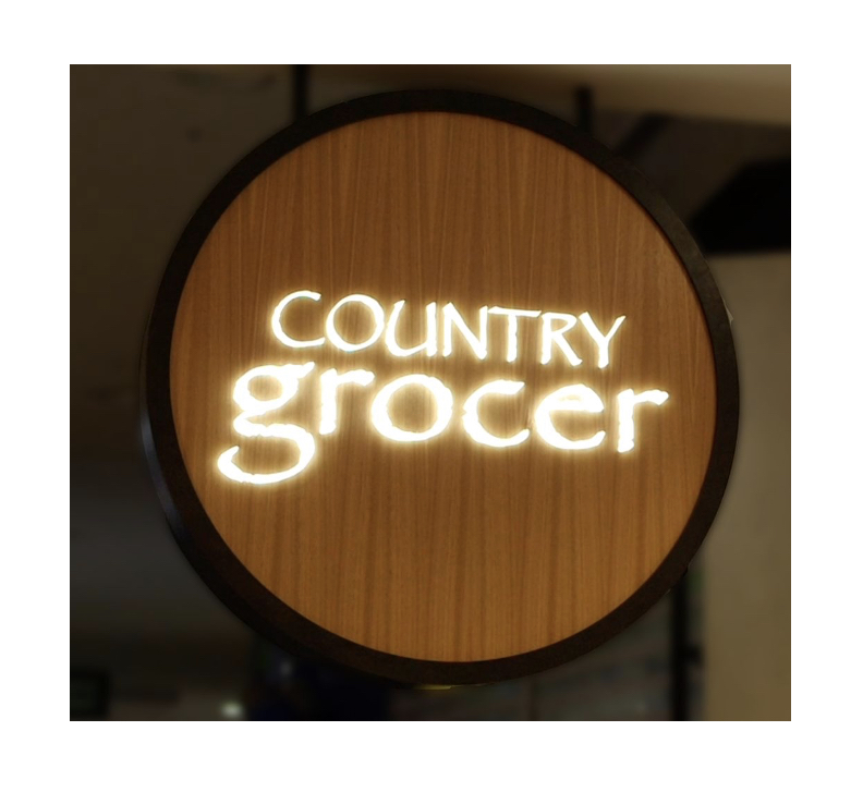 Country Grocer Unanderra Logo