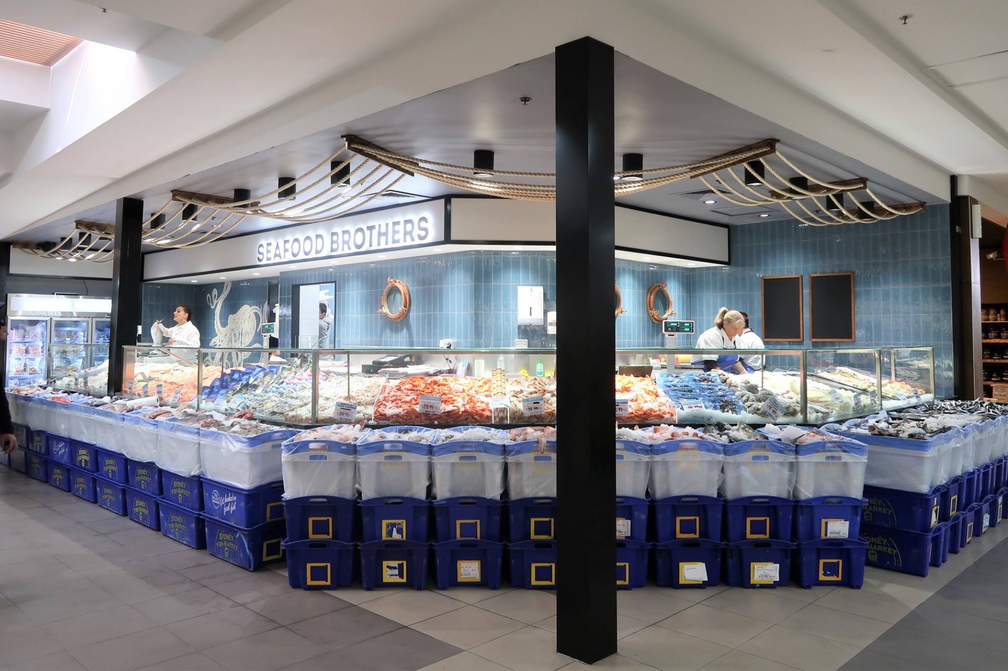 Seafood Brothers Food Fairness Illawarra