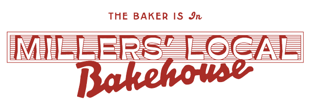 Miller’s Local Bakehouse Logo