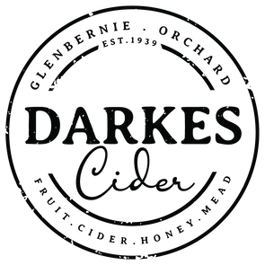Darkes Forest Cider Logo