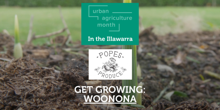 Urban Agriculture Month - Popes Produce