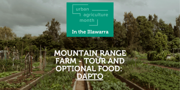 Urban Agriculture Month: Mountain Range Farm