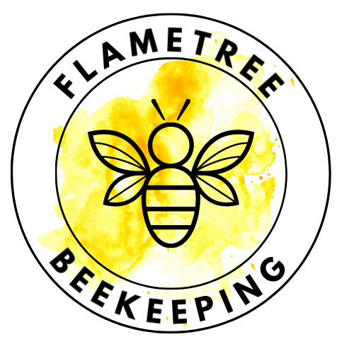 Flametree Beekeeping Logo