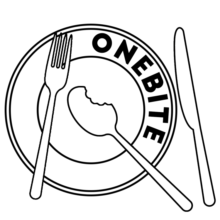 One Bite Podcast Logo