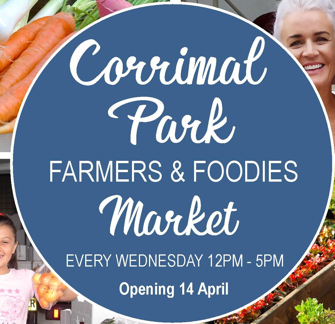 Corrimal Park market Logo