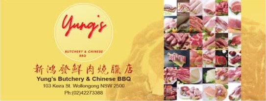 Yung’s Butchery and Chinese BBQ Logo