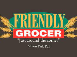 Friendly Grocer Albion Park Rail Logo