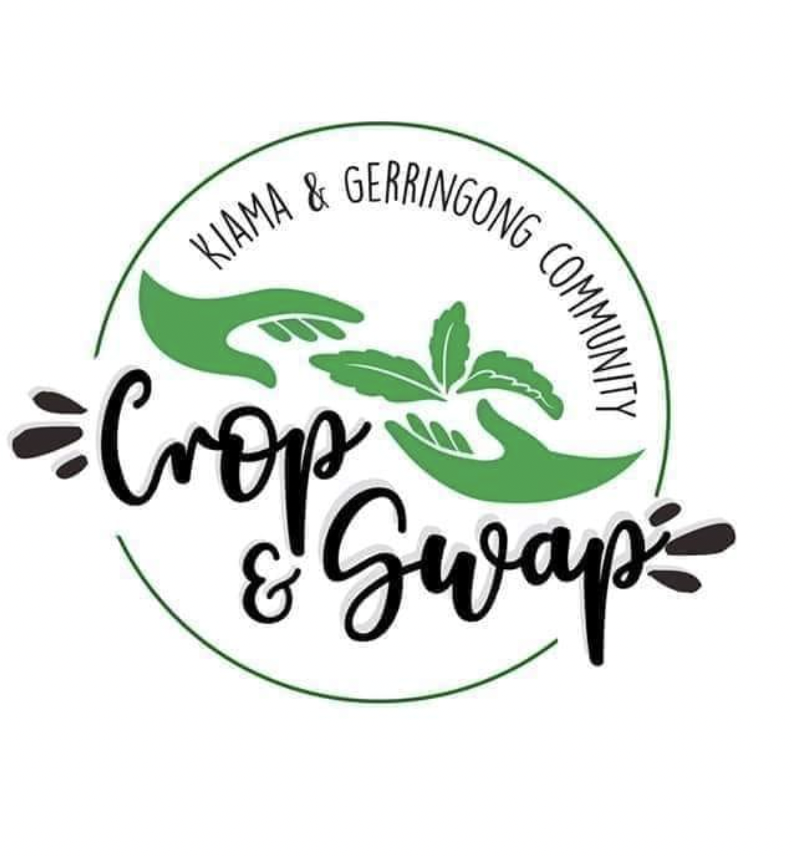 Kiama and Gerringong Crop and Swap Logo