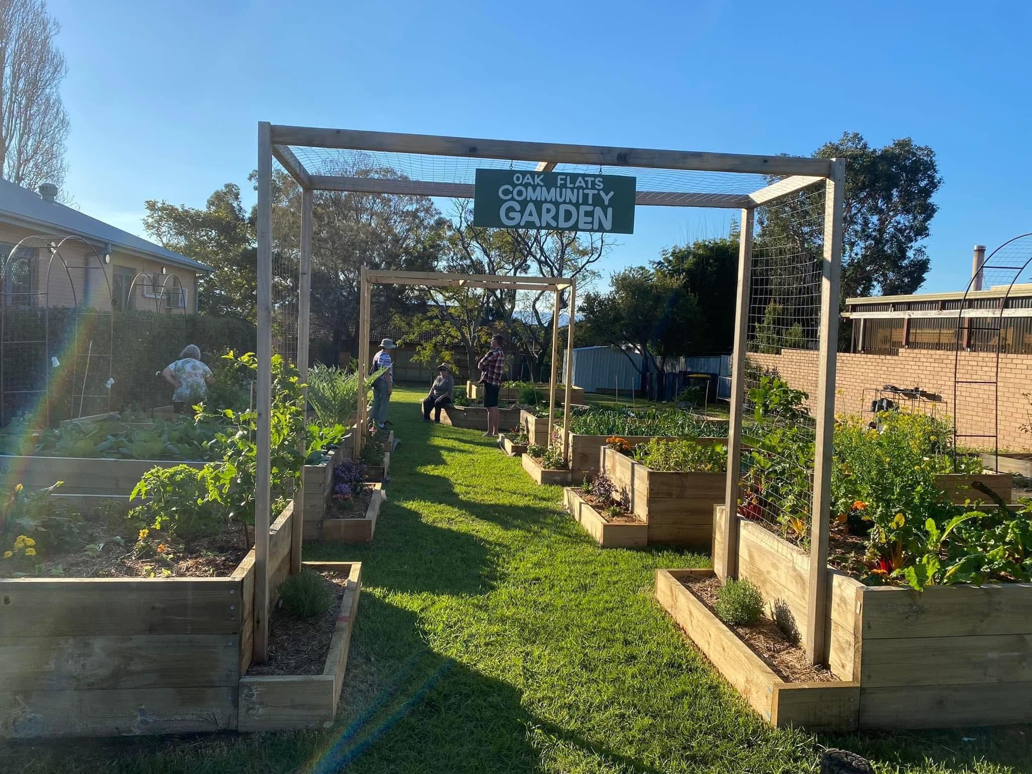 Oak Flats / Oak Flats Community Garden