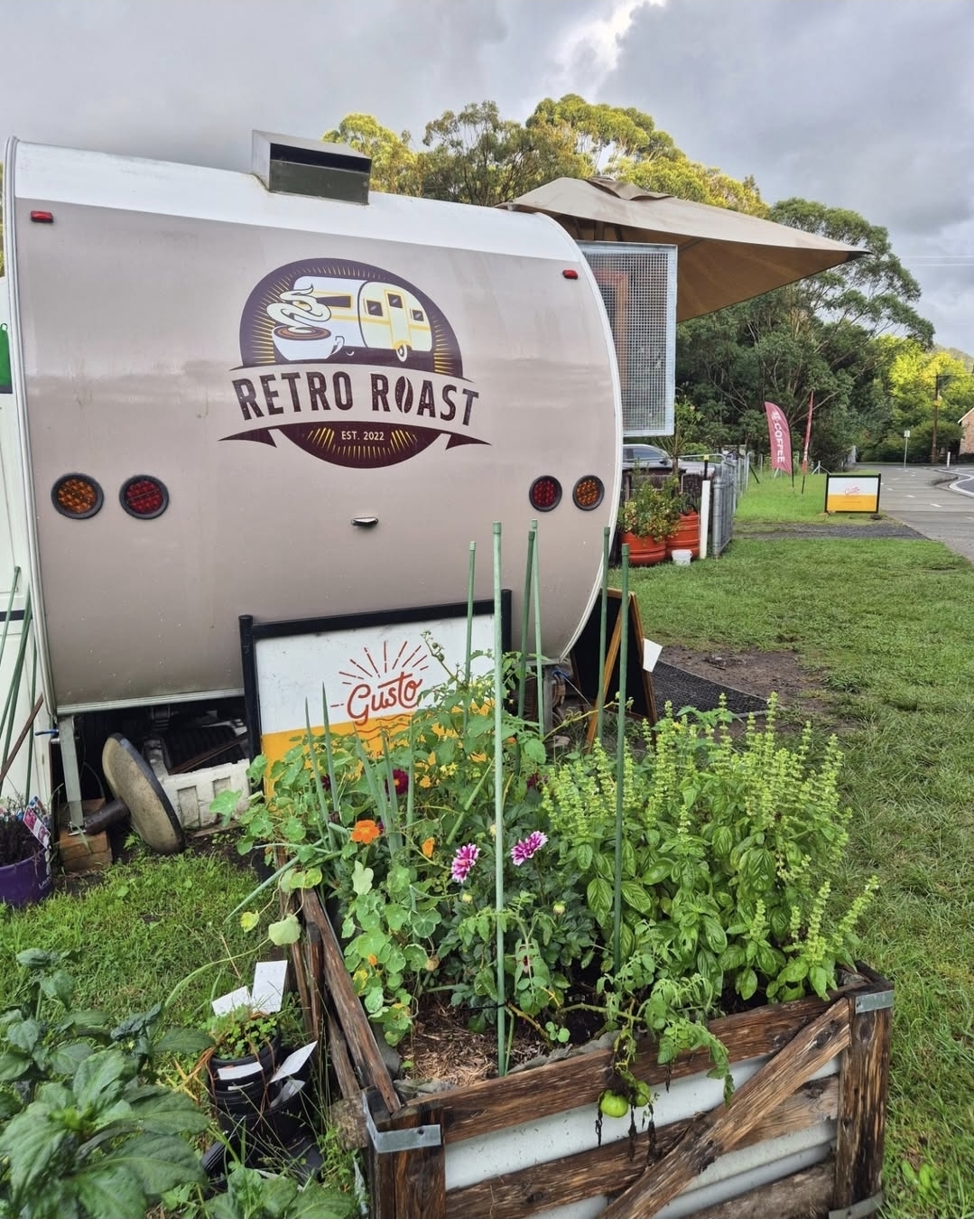 Mount Kembla / Retro Roast Coffee Van